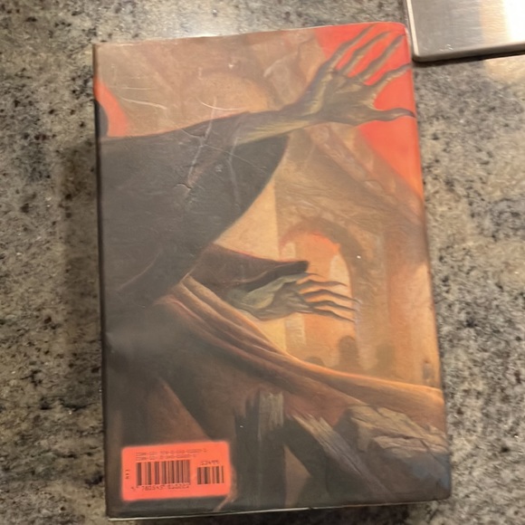 Original Harry Potter book hard back book - Picture 2 of 3